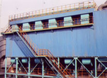 焦?fàn)t袋式除塵器