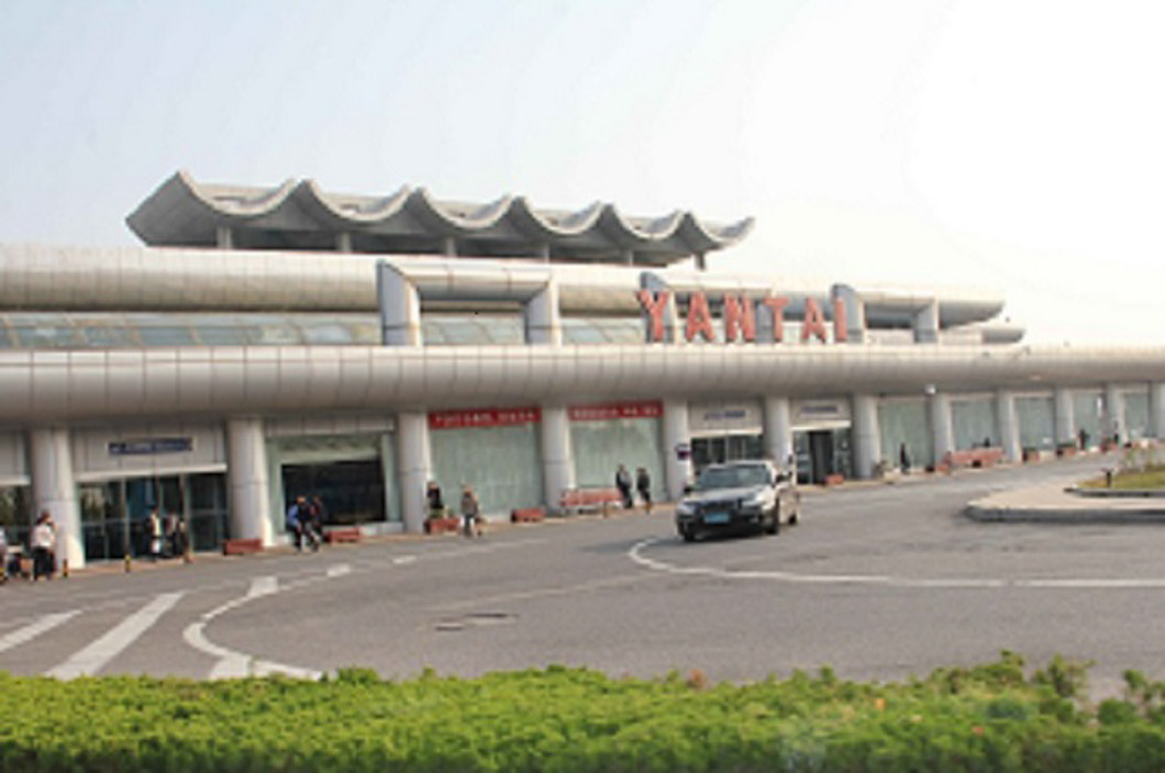 煙臺(tái)國際機(jī)場中央熱水項(xiàng)目