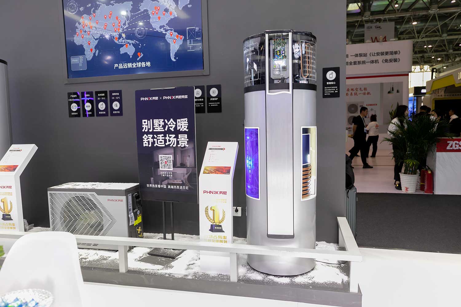 東北可以用空氣能熱水器嗎？